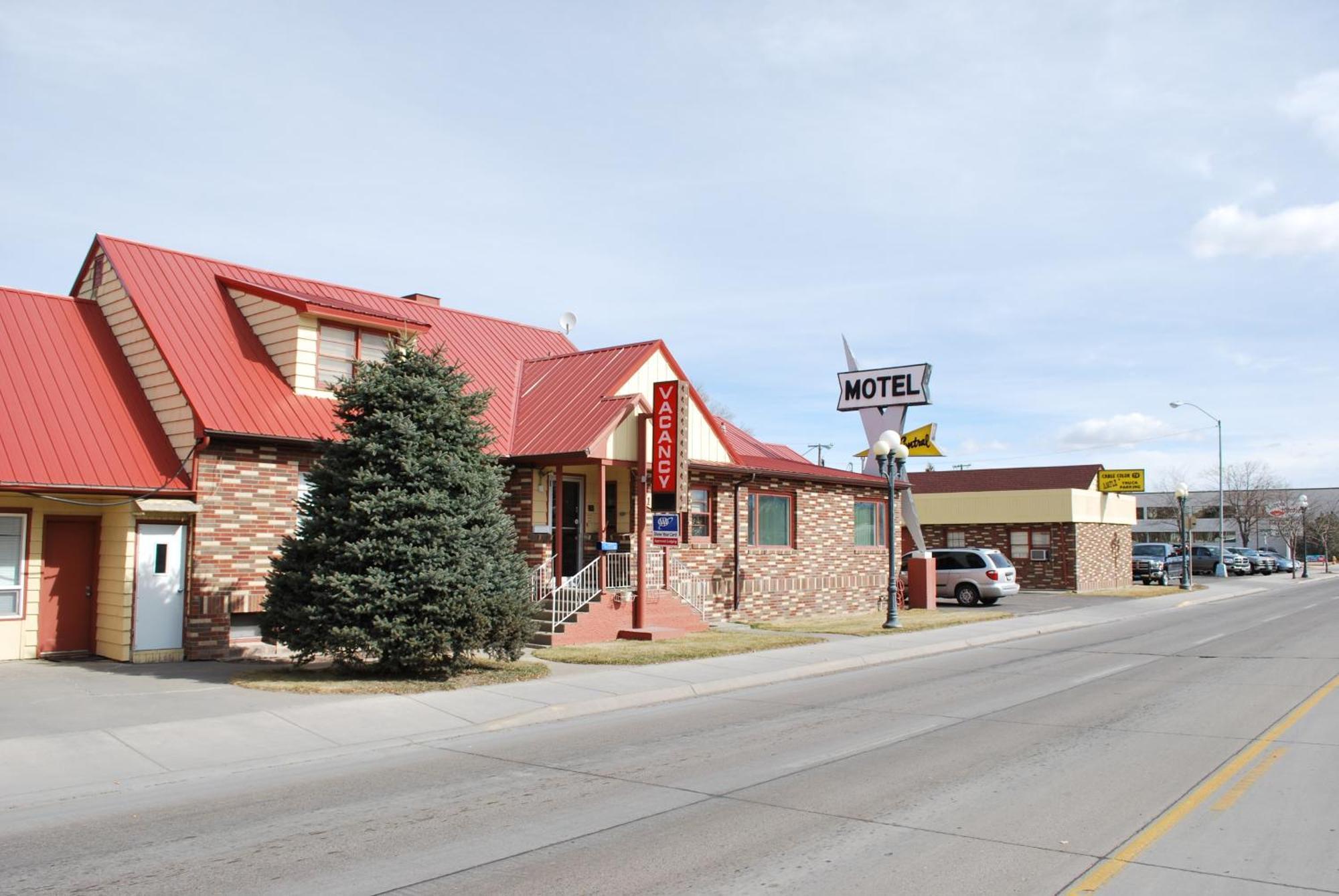 Central Motel Great Falls Exteriér fotografie