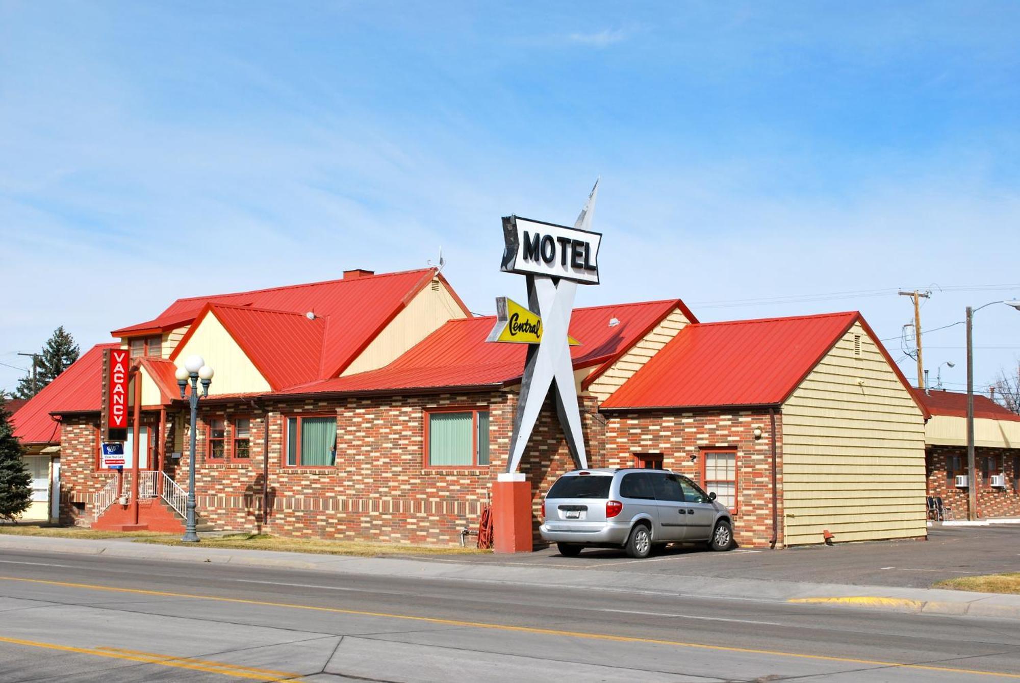 Central Motel Great Falls Exteriér fotografie