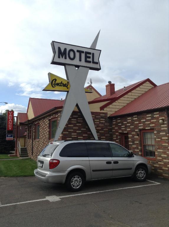 Central Motel Great Falls Exteriér fotografie